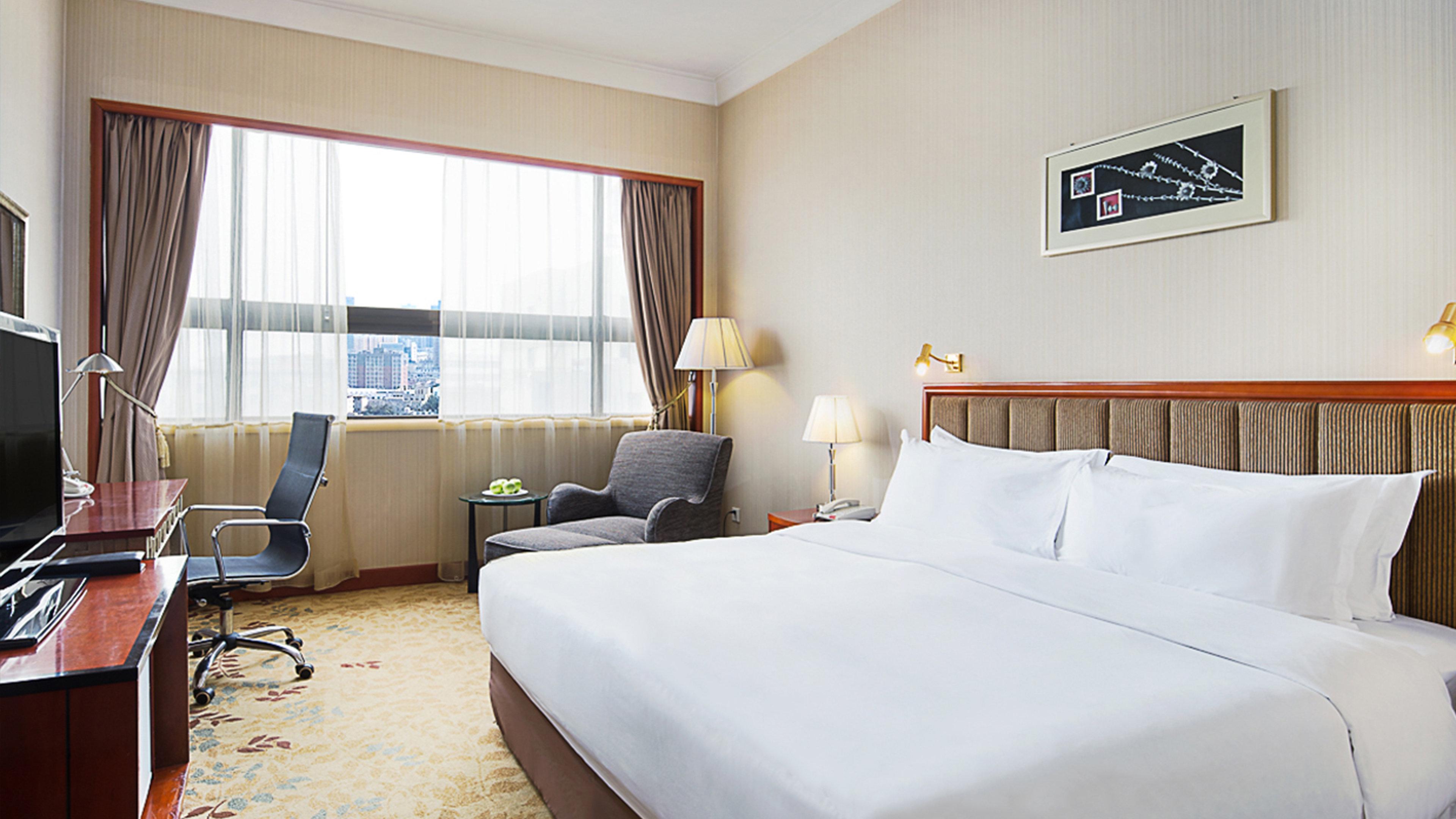 Holiday Inn Zhengzhou Zhongzhou By Ihg Eksteriør billede